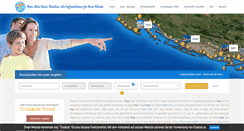 Desktop Screenshot of hvar-starigrad.eu